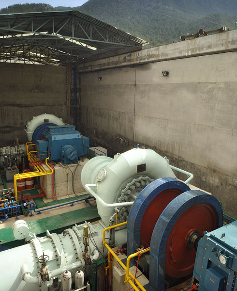 Hydraulic Power Pack And Oil Pumping