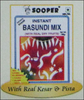 Instant Basundi Mix