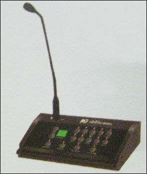 Remote Zone Paging Microphone