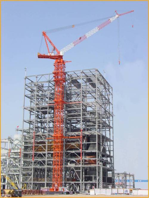 Tower Crane - 100t Lift Capacity, 88m Self-Support Height, 10-50m Working Radius | Ideal for Thermal, Hydropower, Nuclear & Large Scale Erection Projects