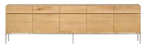 5 Doors And 5 Drawers Sideboard