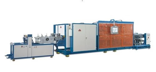 Box And Tray Plastic Thermoforming Machine