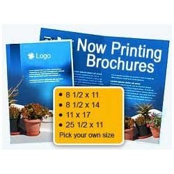 Brochures Printing By A-2-Z PRINTING SOLUTIONS