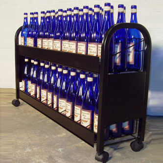 Caster POP Display Rack