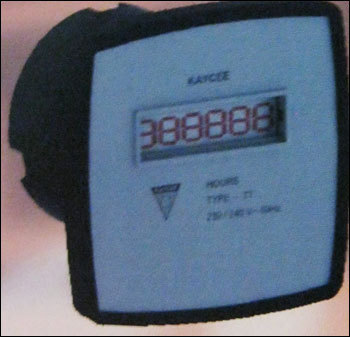 Digital Time Totalizer