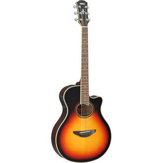 Electric Acoustic Guitars - Apx700ii