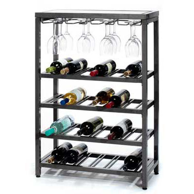 Metal Bottle Rack