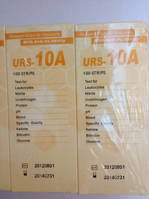 One-Step Urinalysis Reagent Strip URS-10A Test