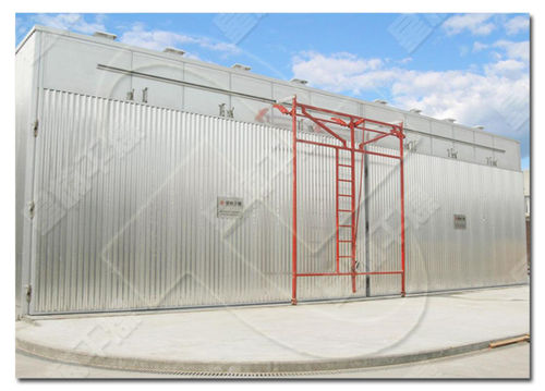 Aluminum Conventional Wood Drying Kiln