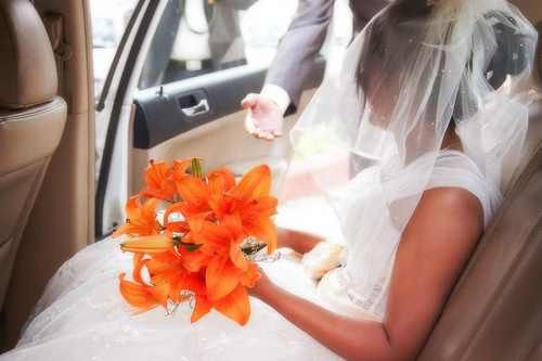 Silver Bridal Bouquets Services