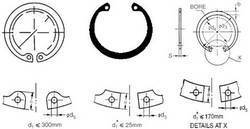 Internal Circlip Din 472