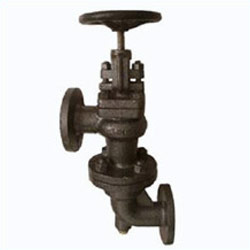 Iron Accessible Feed Check Valve Curved