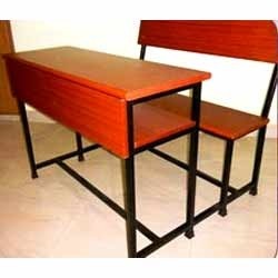 Mild Steel Large School Bench