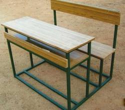 Mild Steel School Bench