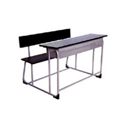 Mild Steel Two Seater School Bench