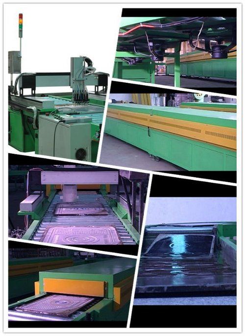 PVC Car Mat Making Machine