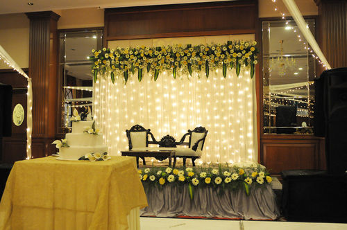 Stages and Mandaps Services By Rings and Roses Wedding Planners