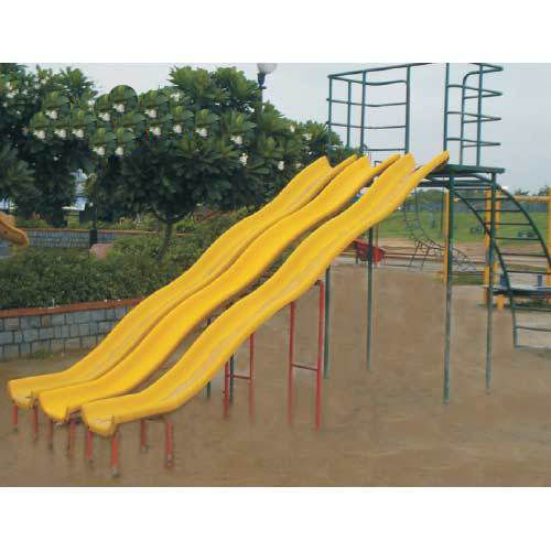 Triple Slide - Durable Quality Materials, Customizable Design, Safety Features for Kids