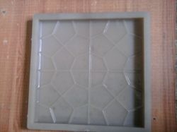 10x10 Football Shape Tile Mould