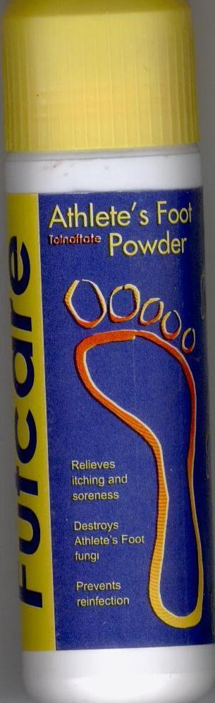 Athletes Foot Powder Futcare