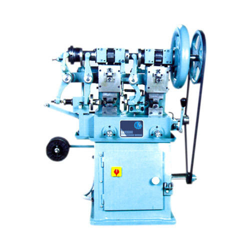 chain faceting machine