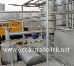 Industrial Waste Tyre Recycling Plant (7 Tons)