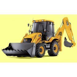JCB Earthmover on Rent