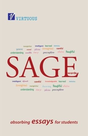 Sage Words: English Essays For College Level