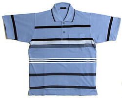 Striped Polo T-Shirts