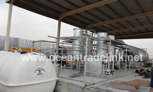 Waste Tire Recycling Plant