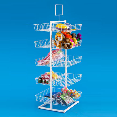 Double Sided Basket POP Display