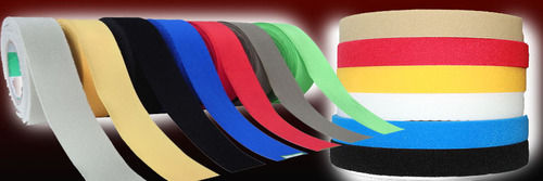 Hook and Loop Fastener Tape - Durable Fabric, Various Patterns and Designs | Easy Fitting, Seamless Finish, Attractive Colors