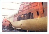Hull And Structural Repairing Service By Yeoman Marine Services