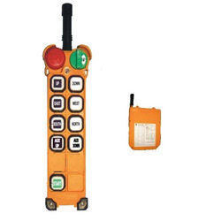 Push Button Radio Remote Control With Receiver