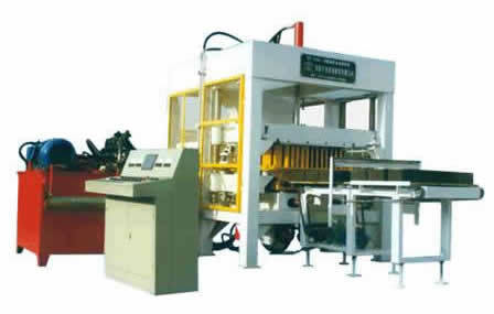 QT6/39-15 Auto Hydraulic Brick Making Machine