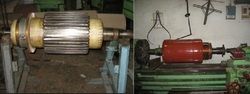 Repair And Rewinding Of Armature And Rotor