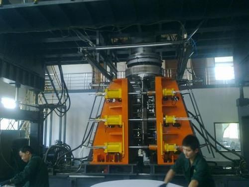 3 Layers Blow Moulding Machine 2000L