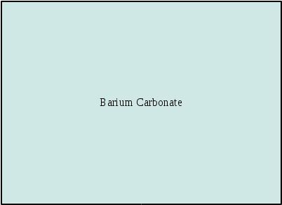 Barium Carbonate