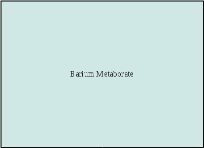 Barium Metaborate