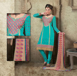 Designer Embroidery Suit