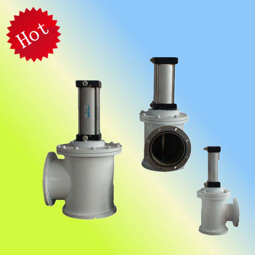 High-Vacuum Flapper Valve