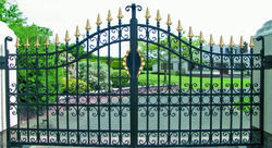 Industrial Euro Gates