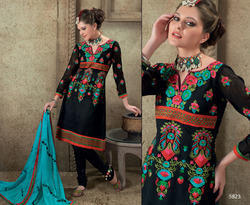 Latest Designer Embroidery Suit