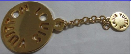 Metal Badge With Chain