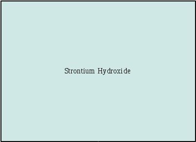 Strontium Hydroxide