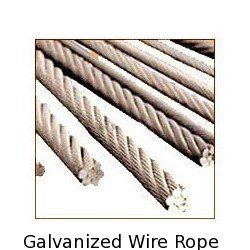 Galvanized Wire Rope