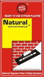 Natural One Coat Premium Plaster