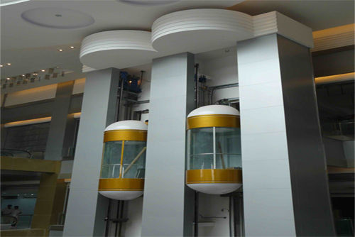 Shopping Mall Elevators
