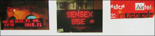 Stock Ticker And Gsm Base Displays