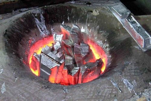 1.5T Steel Scrap Melting Induction Furnace